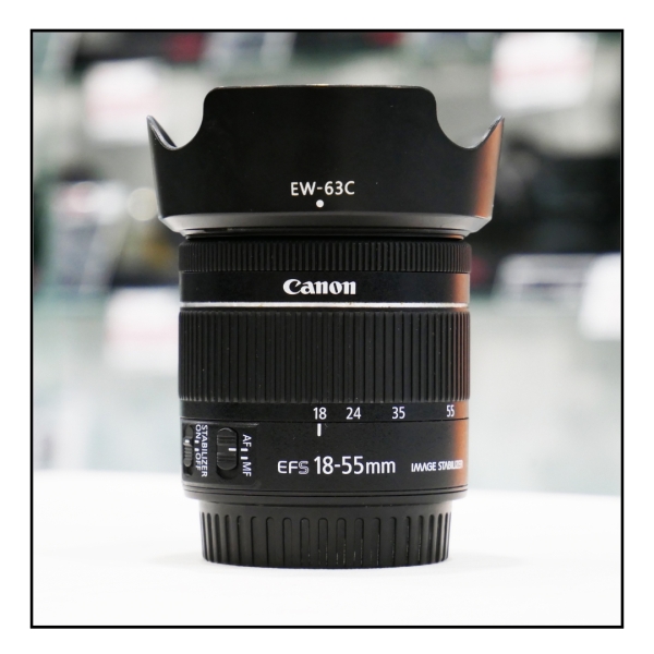 CANON EF-S 18-55 MM IS STM