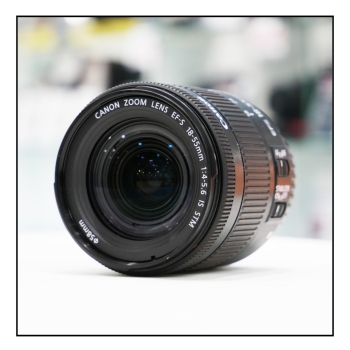CANON EF-S 18-55 MM IS STM