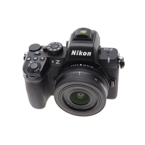 NIKON Z 50 II NOIR + 16-50 MM 3725 CLICS