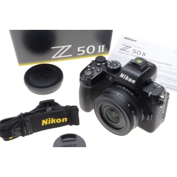 NIKON Z 50 II NOIR + 16-50 MM 3725 CLICS
