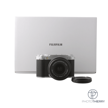 FUJI X-M5 SILVER + XC 15-45 F/3.5-5.6 OIS PZ  (814 CLICS)