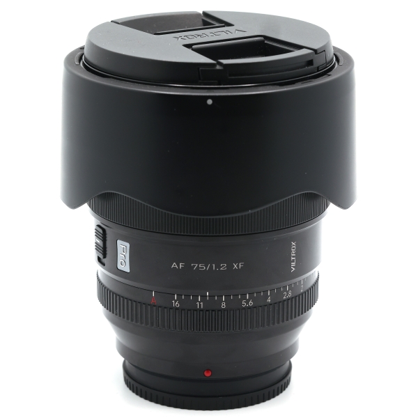 VILTROX 75 MM 1.2 XF FUJI