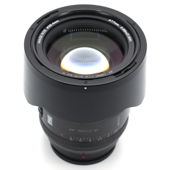 VILTROX 75 MM 1.2 XF FUJI