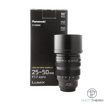 PANASONIC 25-50 MM F/1.7 LEICA DG VARIO-SUMMILUX