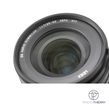 PANASONIC 25-50 MM F/1.7 LEICA DG VARIO-SUMMILUX