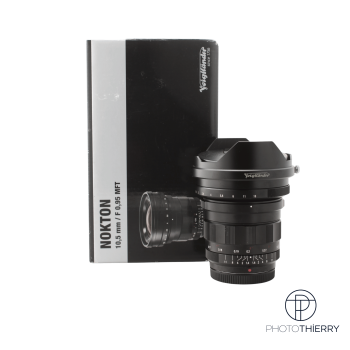 VOIGTLANDER NOKTON 10.5 MM F/0.95 MFT PANASONIC MICRO 4/3