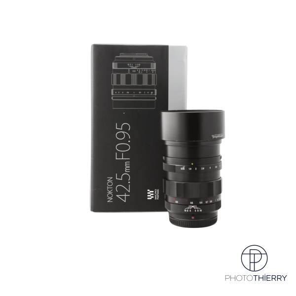VOIGTLANDER NOKTON 42.5 MM F/0.95 PANASONIC MICRO 4/3