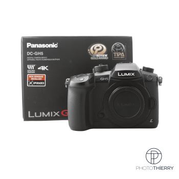 PANASONIC LUMIX GH5 NU (1686 CLICS)