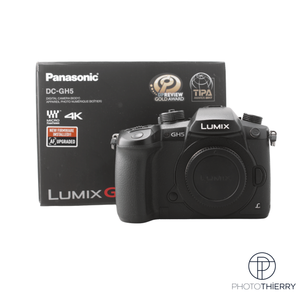 PANASONIC LUMIX GH5 NU (1686 CLICS)