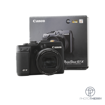CANON POWERSHOT G1X NOIR
