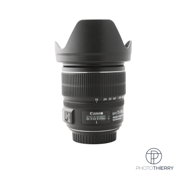 CANON EF-S 15-85 MM F/3.5-5.6 IS USM