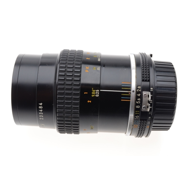 NIKON 55 MM F 2.8 MICRO-NIKKOR AIS