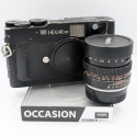 KONICA HEXAR RF + 50mm f/2 + FLASH