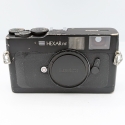 KONICA HEXAR RF + 50mm f/2 + FLASH