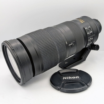 NIKON AF-S 200-500mm f/5.6 VR ED